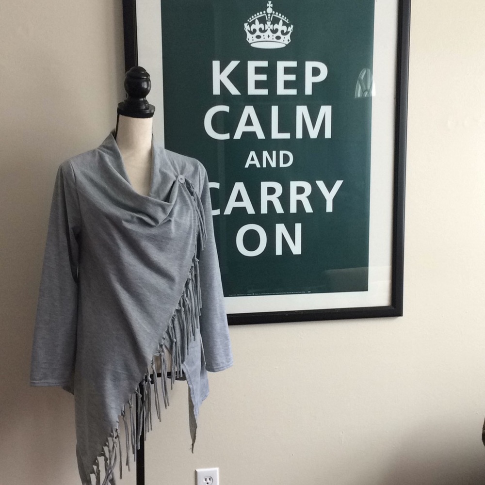 Cotton wrap top
